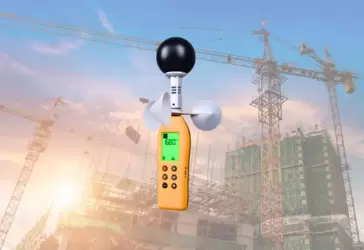 TWL-1S | Heat Stress Meter | Heat Stress Monitor | Portable Instrumentation